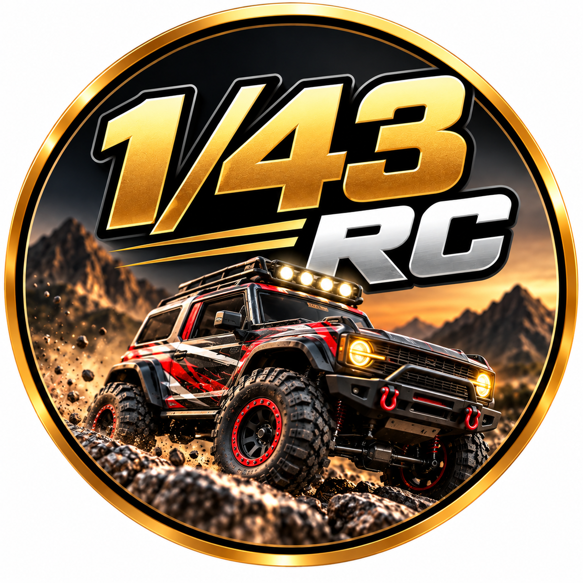 1/43 RC