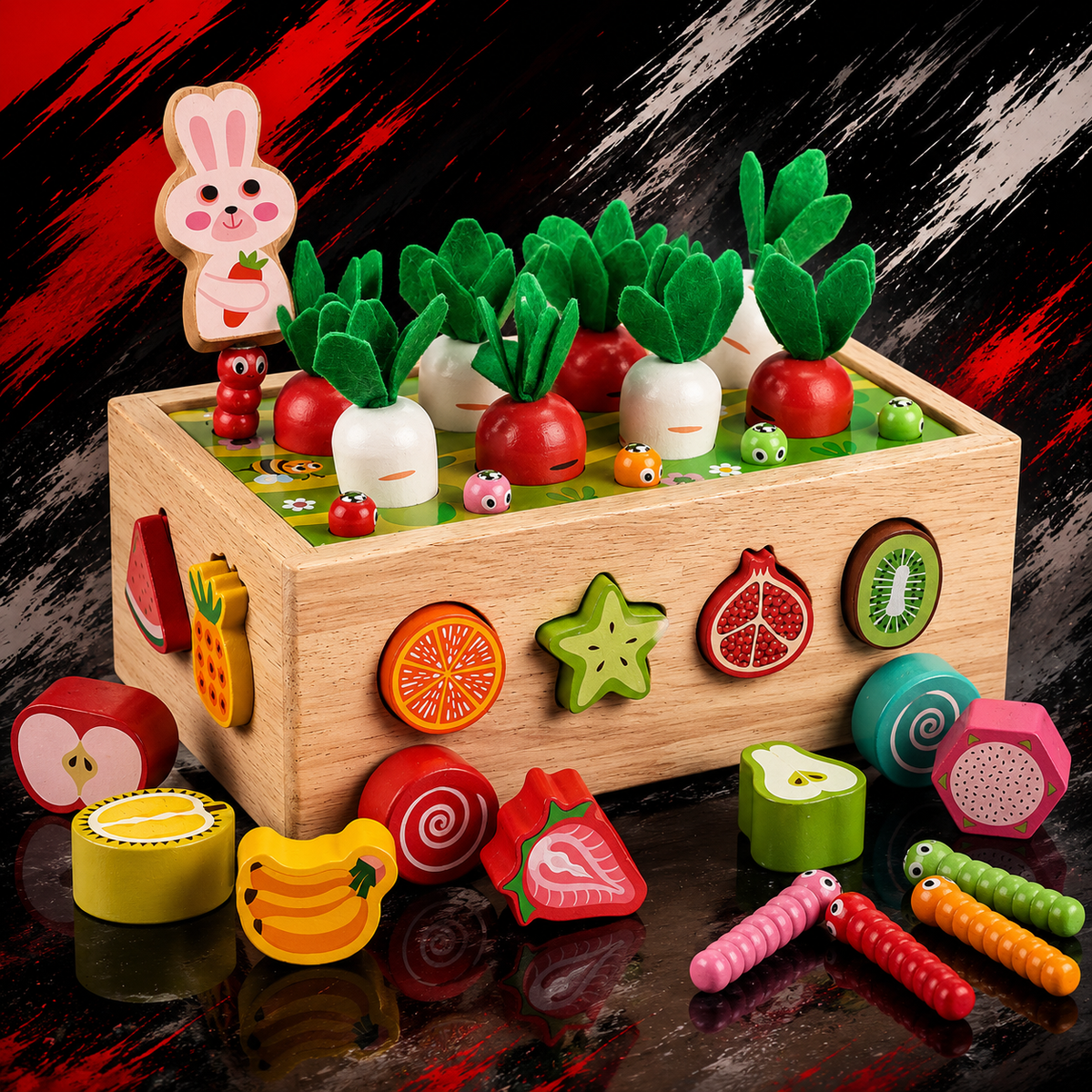 WOODEN TOYS