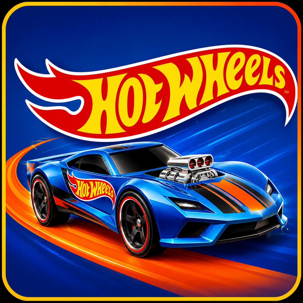 HOT WHEELS