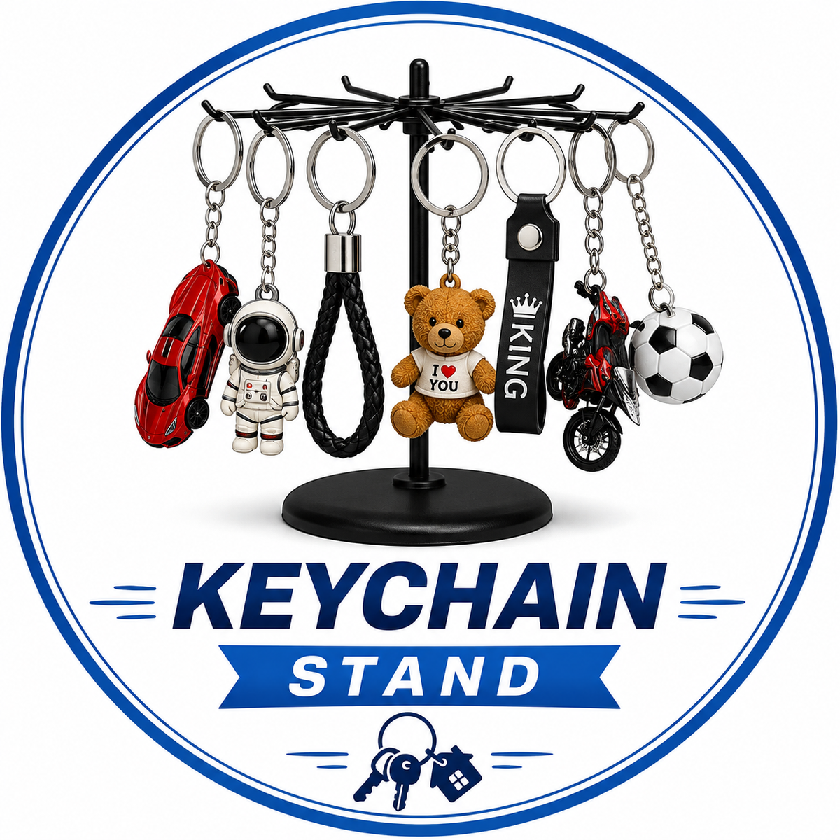 KEYCHAIN STAND