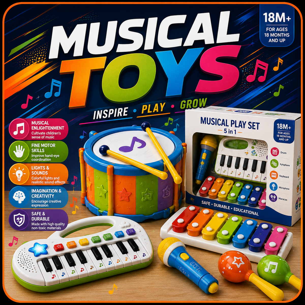 MUSIC TOYS