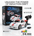 C6 Mini 1:64 Scale 2.4GHz R/C Drift Car — Intelligent Follow & Induction Sensor Series