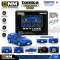 TLV-LV-N353B-R34-BLU - Tomica Limited Vintage NEO Nissan Skyline 25GT Turbo R34 Blue 1:64 Diecast Model Car