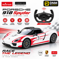 RASTAR Porsche 918 Spyder 1:14 Scale RC Car | DNM Toys Wholesale