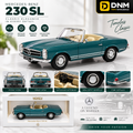 Mercedes-Benz 230 SL Classic Convertible Diecast Model Car 1:18 Scale – Collector Edition