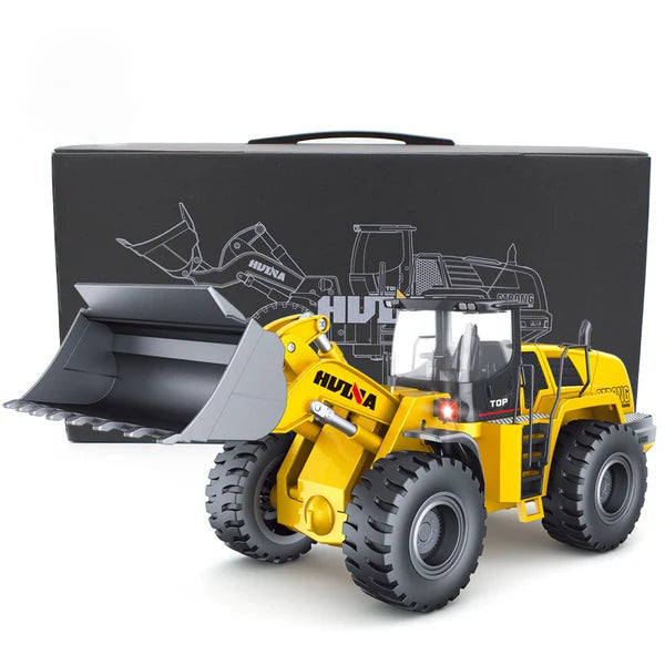 Huina 1583 1:14 Scale RC Wheel Loader – Heavy-Duty Remote Control Construction Toy