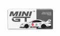 MGT-1054-S15-WHT = MINI GT Nissan S15 Silvia ATHLETE #1054 1:64 Diecast Model Car