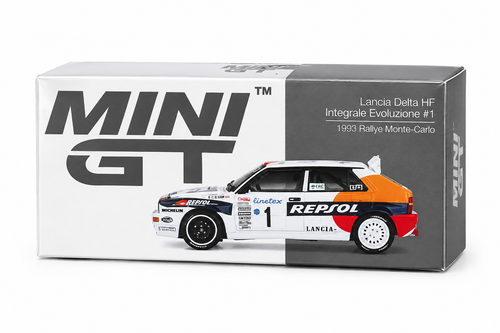 MGT01131 = MINI GT Lancia Delta HF Integrale Evoluzione #1 1993