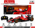 RASTAR 1:18 Scale R/C Formula 1 SF-25 Racing Car