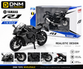 1:18 Scale Black Sport Motorcycle Diecast Model | DNM Toys Wholesale