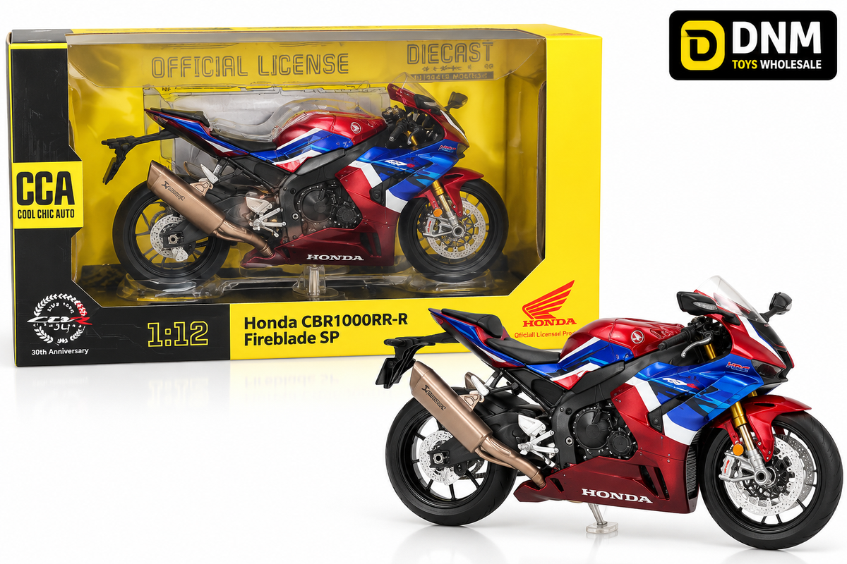 Honda CBR1000RR-R Fireblade SP 1:12 Diecast Motorcycle
