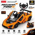 RASTAR 1:14 McLaren Senna RC Car Orange | Remote Control Toy Car