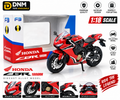 1:18 Honda CBR 1000RR Red Diecast Motorcycle Model | DNM Toys Wholesale
