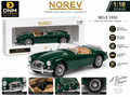 Norev MGA 1955 1:18 Scale British Racing Green Diecast Model Car