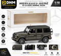 1:18 Scale G-Class N464 2024 Luxury SUV Model Car – Collectible Display Model