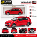 VW Golf GTI 1:18 Red Diecast Model Car | DNM Toys Wholesale