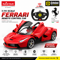 RASTAR Remote Control Sports Car Red | DNM Toys Wholesale