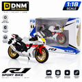1:18 Scale Sport Motorcycle Diecast Model | DNM Toys