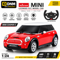 RASTAR 1:14 MINI Cooper S Remote Control RC Car – Red