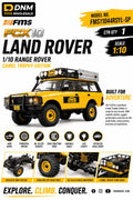 FMS Land Rover FCX10 Camel Trophy Edition 1:10 Scale 4WD RC Crawler