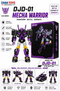 DJD-01 Mecha Warrior Transforming Robot | Alloy Collectible Model