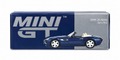 MGT-1082-BMW-Z8-AB = MINI GT #1082 BMW Z8 Alpina Alpine Blue 1:64 Scale Diecast Model Car