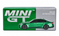 MINI GT BMW M5 G90 1:64 Diecast Model Car – Isle of Man Green Metallic #1086