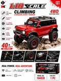 XK 1:10 Scale 4WD RC Climbing Car 40+ KM/H – High Performance Off-Road Rock Crawler