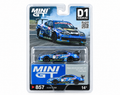 MGT00857 = MINI GT Nissan Silvia S15 D-MAX Racing #46 2023 D1 Grand Prix 1:64 Diecast Model Car
