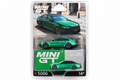 MGT01086-BL = MINI GT #1086 BMW M5 (G90) Isle of Man Green Metallic 1:64 Diecast Model Car