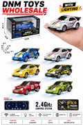 HG4-429 2.4GHz Mini R/C Racing Car Series with Lighting & Mobile App Control