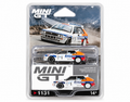 MINI GT Lancia Delta HF Integrale Evoluzione #1 1993 Rallye Monte-Carlo 1:64