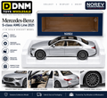 1:18 Scale Mercedes-Benz S-Class AMG Line 2021 Diecast Model Car – Silver
