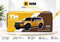 TH-TLC250-SAND-241079A - Toyota Land Cruiser 250 1:64 Diecast Model Car | Trends Hobby