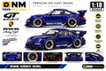 GT-RWB-ARMYGIRL-118 - GT Spirit RWB Army Girl 1:18 Scale Limited Edition Die-Cast Model Car