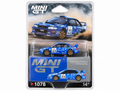 MGT01078-BL = MINI GT #1078 Subaru Impreza WRC99 1:64 Diecast