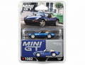 MGT01082-BL = MINI GT BMW Z8 Alpina Alpine Blue #1082 1:64 Diecast