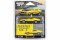 MGT01139-BL = MINI GT Ford Mustang Mach 1 #1139 Grabber Yellow 1:64 Diecast