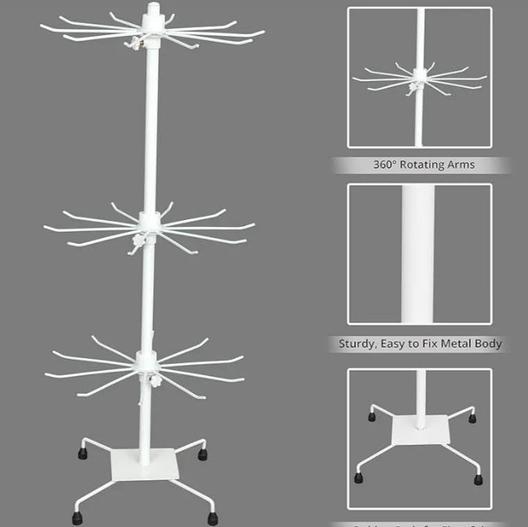 Multiple use stand White