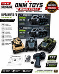 Ripsaw EV3-F4 1:12 Scale RC All-Terrain High-Speed Tank