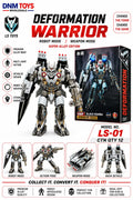LS-01 Deformation Warrior Super Alloy Robot | Collectible Model