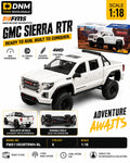 FMS GMC Sierra RTR 1:18 Scale 4WD Ready-to-Run RC Pickup Truck