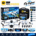 DNM-S101MAX-DRONE - S101 MAX Dual Camera Drone | 4K HD Camera, 6-Axis Gyro & App Control