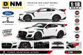 DNM-GTS-FMGT500-WHT-118 - GT Spirit Ford Mustang GT500 1:18 Scale White Limited Edition Die-Cast Model Car