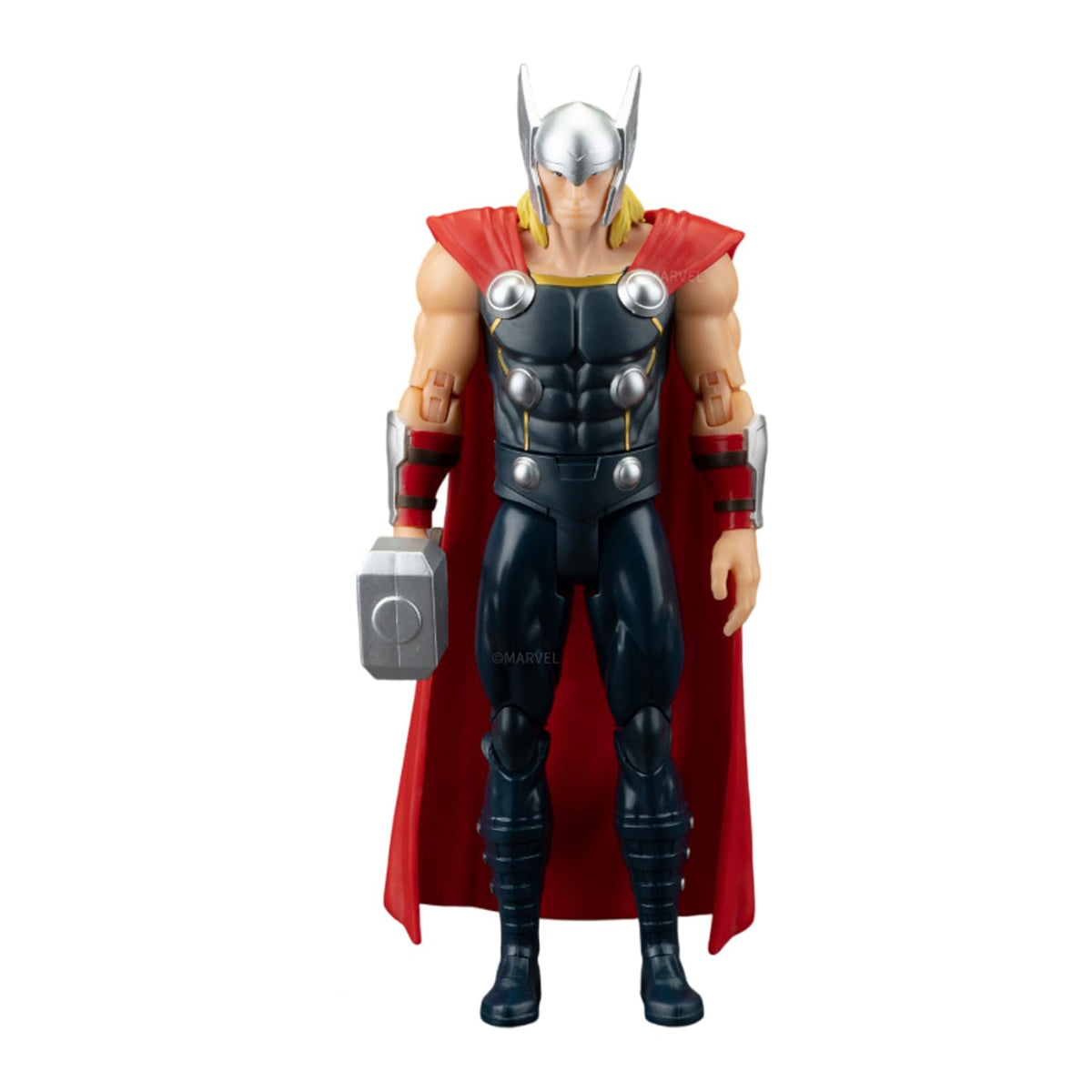 Marvel Comiclyfe Thor 7 -Inch Superhero Action Figure Toy with Mjolnir | Avengers Collectible Figurine