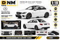 DNM-GTS-118-C63-WHT - GT Spirit Mercedes-Benz C63 AMG 1:18 Scale White Premium Die-Cast Model Car