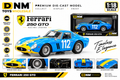 DNM-GTS-112-BLU GT Spirit Blue Classic Racing Car Model 1:18 Scale Collectible Diecast