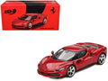 BBR Models 1:64 Ferrari 296 GTB Red Diecast Car | Official Replica