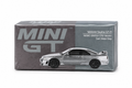 DNM-MGT-1128 = MINI GT Nissan Skyline GT-R BCNR33 NISMO CRS 1:64 Dark Gray Diecast