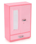 Storewell Toy for Kids. Best for Girls Toy Height : 15.5 cm (Wardrobe - Pink)